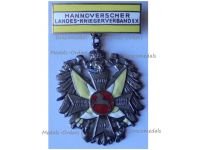 Germany WW1 Prussia Hanover Badge of the Army Veteran Association by L&W