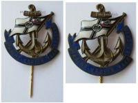 Germany WW1 Imperial Navy Veterans Association of Saarbrucken Stickpin Badge