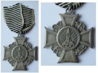 Germany WW1 Prussia Lighthouse Kyffhauser Land Forces Veteran Association Cross 2nd Class by Timm