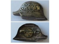 Germany WW1 Membership Badge of Der Stahlhelm (The Steel Helmet) Veteran Combatant League 1918 1935