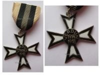 Germany WW1 Verdun Cross 1914 1918 1st Type by Fleck & Sohn
