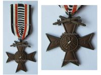 Germany Honorary Union of German WW1 Veterans War Cross of Honor 1914 1918 with Swords