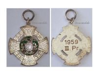 West Germany 3rd Prize Medal for Regimental Shooting Contest 1959