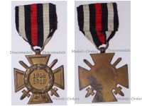 Germany WW1 Hindenburg Cross with Swords for Combatants
