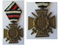 Germany WW1 Hindenburg Cross with Swords for Combatants