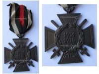 Germany WW1 Hindenburg Cross with Swords for Combatants Maker O5