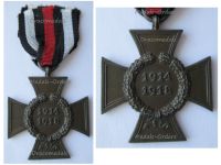 Germany WW1 Hindenburg Cross without Swords for Non Combatants Maker GWL