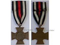 Germany WW1 Hindenburg Cross without Swords for Non Combatants Maker G6