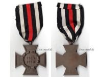 Germany WW1 Hindenburg Cross without Swords for Non Combatants Maker RV 61 Pforzheim