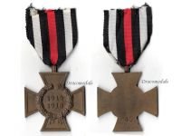 Germany WW1 Hindenburg Cross without Swords for Non Combatants Maker RV 45 Pforzheim