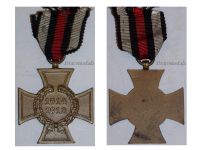 Germany WW1 Hindenburg Cross without Swords for Non Combatants