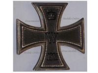 Germany WW1 Iron Cross 1914 1st Class EK1 by Maker KAG