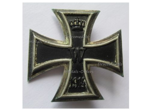 Germany WW1 Iron Cross 1914 1st Class EK1 by Maker HBG