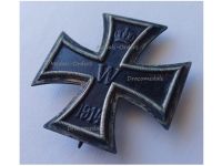 Germany WW1 Iron Cross 1914 1st Class EK1 Marked 800