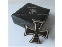 Germany WW1 Iron Cross 1914 1st Class EK1 by Maker WS Boxed