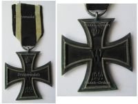 Germany WW1 Iron Cross 1914 2nd Class EK2 by Maker Fr