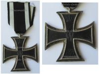 Germany WW1 Iron Cross 1914 2nd Class EK2 by Maker L