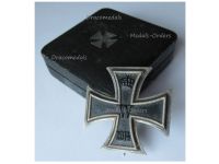 Germany WW1 Iron Cross 1st Class EK1 1914 by Maker S-W Boxed