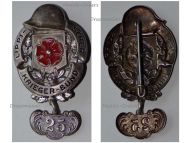 Germany WW1 Lippe Detmold Membership Badge of the Veteran Association with Bar for 25 Years, Weimar Republic 1918 1934