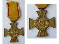 Germany WW1 Lippe Detmold Military Cross for War Merit 1914 1918