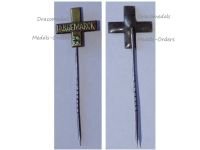 Germany WW1 Langemarck Cross for the First Battle of Flanders 1914 Stickpin