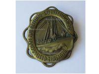 Germany WW2 Badge of the German Maritime Search Rescue Association 1933 1945