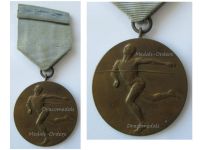 Germany WW2 Prussia Winner's Medal, 1500m Race, Holtenau, Kiel, 1938