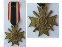 Germany WW2 War Merit Cross 2nd Class with Swords 1939
