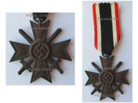 Germany WW2 War Merit Cross 2nd Class with Swords 1939