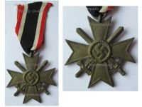 Germany WW2 War Merit Cross 2nd Class with Swords 1939
