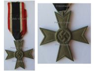 NAZI Germany WW2 Military Cross for War Merit without Swords 2nd Class 1939 by Maker 14 Christian Lauer