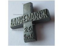 Germany WW1 Langemarck Cross for the First Battle of Flanders 1914