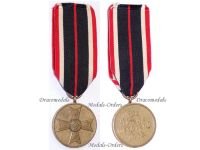 Germany WW2 Medal for War Merit 1939 in Bronze