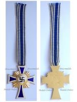 Germany WW2 Mother's Cross 1938 Gold Class 2nd Type 1939