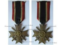 Germany WW2 War Merit Cross 2nd Class with Swords 1939