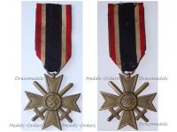 Germany WW2 War Merit Cross 2nd Class with Swords 1939