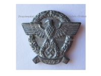 Germany WW2 Badge Police Day 1942 Vertical Pin type