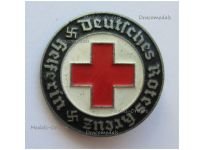 Germany WW2 Nurse Badge Helferin German Red Cross for Female Helpers by CB