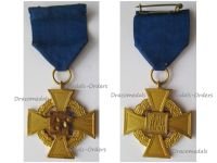 Germany WW2 Loyal Civil Service Cross 1st Class for 40 Years Denazified