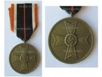 Germany WW2 Medal for War Merit 1939 in Bronze