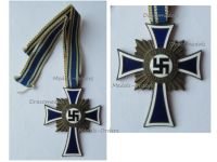 Germany WW2 Mother's Cross 1938 Bronze Class 2nd Type 1939