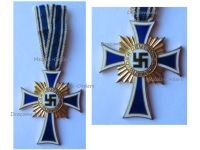 Germany WW2 Mother's Cross 1938 Gold Class 2nd Type 1939
