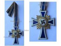 Germany WW2 Mother's Cross 1938 Gold Class 2nd Type 1939