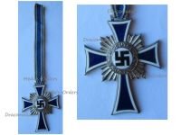 Germany WW2 Mother's Cross 1938 Silver Class 2nd Type 1939