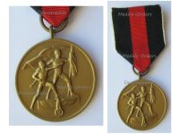 Germany WW2 Sudetenland Annexation Medal 01 October 1938