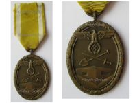 Germany WW2 West Wall Medal
