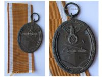 Germany WW2 West Wall Medal