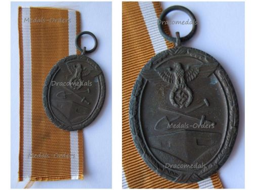 Germany WW2 West Wall Medal