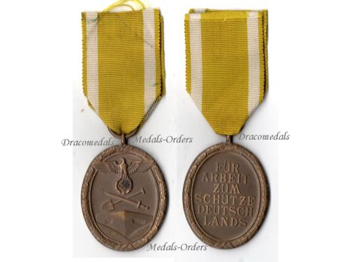 Germany WW2 West Wall Medal