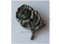 Germany WW2 Rose WHW Badge Tinnie